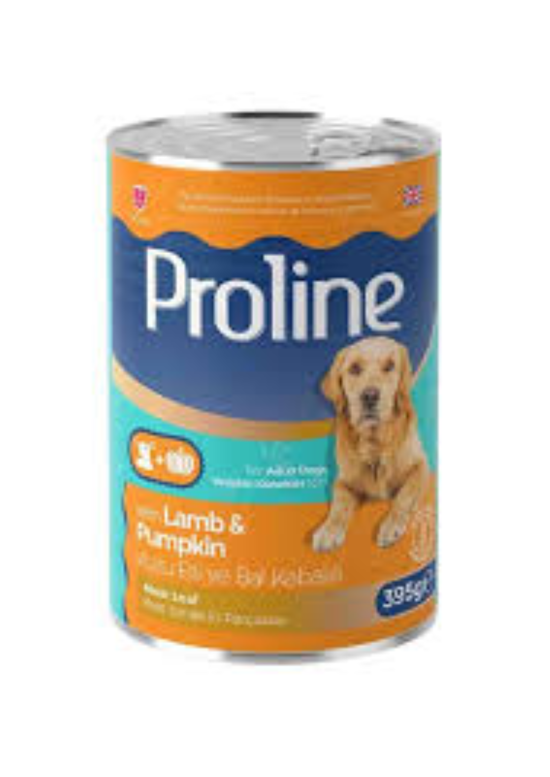 PROLINE CAN DOG FOOD LAMB PUMPKIM IN PATE 400G